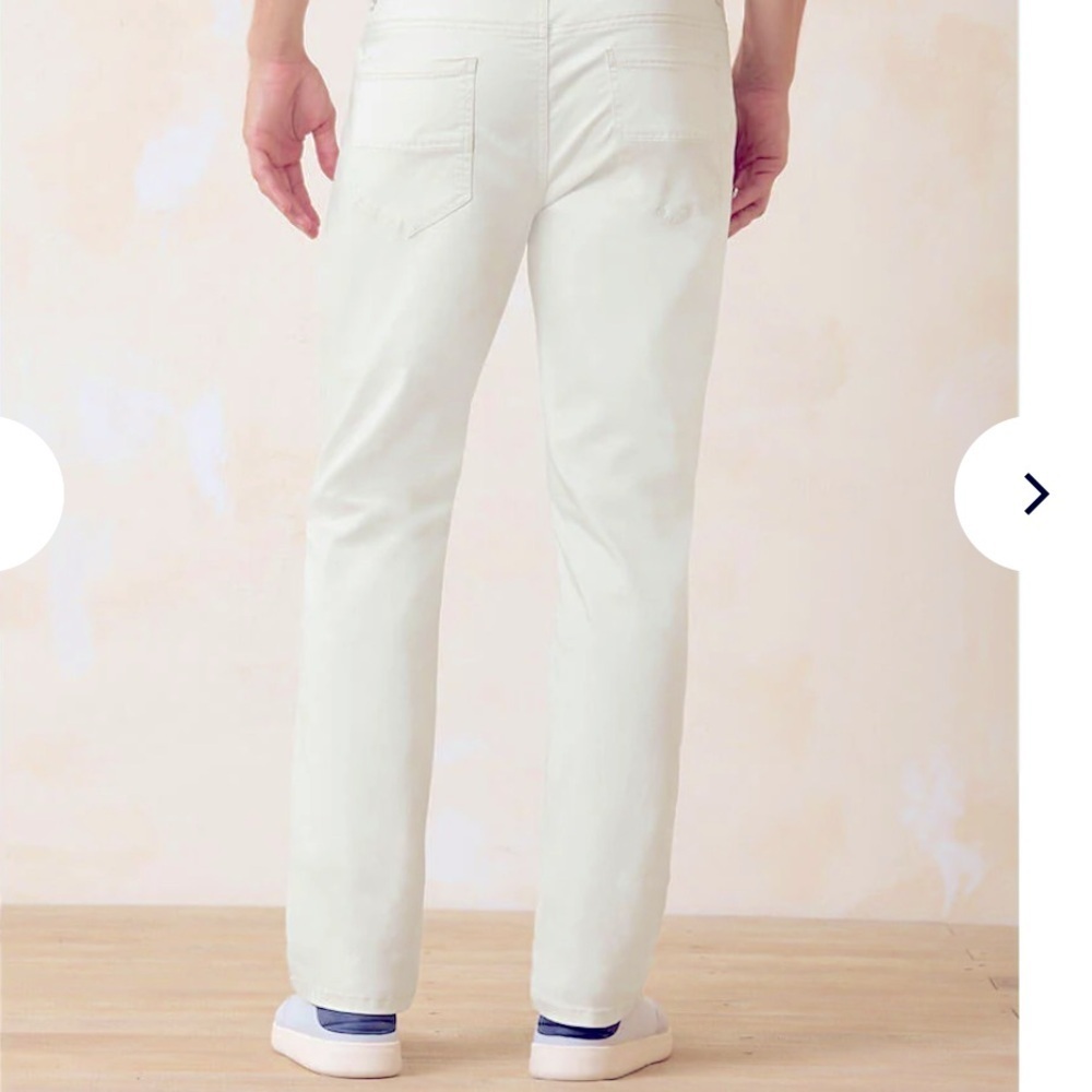 Tommy Bahama Casual Straight Leg Denim - Picture 2 of 7